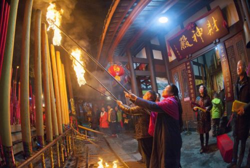 赵公山探隐：赵公祖庙和“正财神”传奇